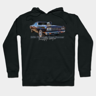 1969 Plymouth Road Runner Hardtop Coupe Hoodie